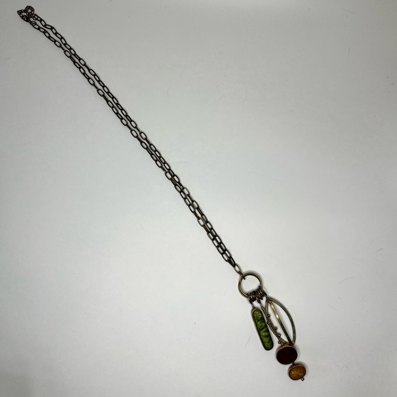 Modern 14” necklace - Picture 6 of 7